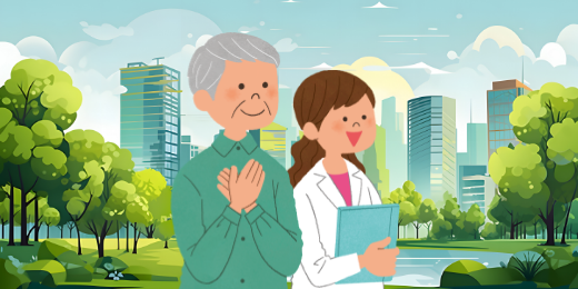 認知症と共生する社会に向けて